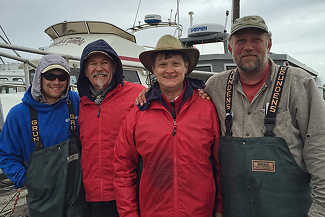Ed & Pam K. Homer Fishing Charter