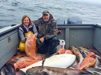 Edie M. Kenai River & Homer Fishing Trips