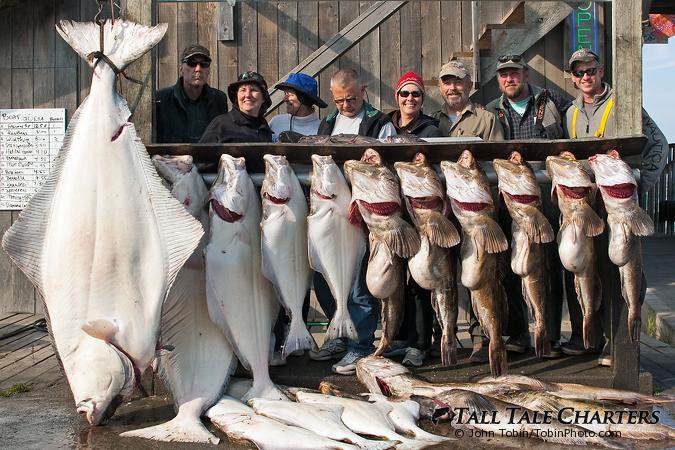 Big Halibut & Lingcod