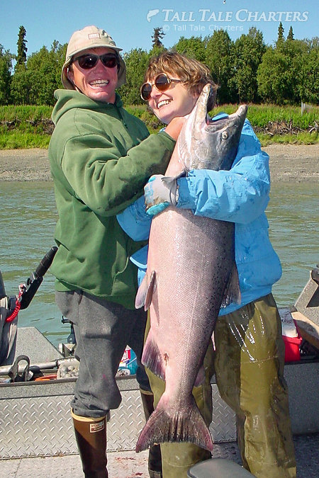 Kenai River Fishing