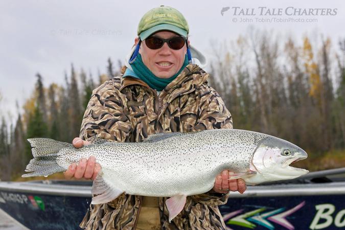 Kenai River Rainbow Trout Fishing