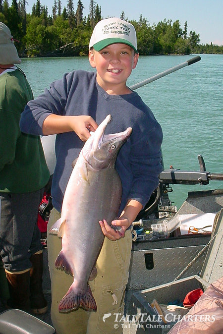Pink Salmon Fishing