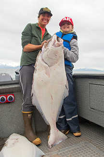 Sunny B. Homer Halibut Fishing